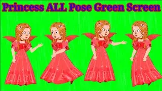 princess green screen। green screen princess । princess green screen no copyright