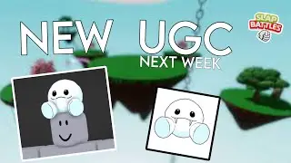 New UGC Next Week!!! | Slap battles - Roblox (News and Theories)