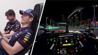 Max Verstappen Takes On The Fastest Street Circuit | Oracle Virtual Laps