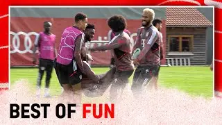 Did you record that!? | Best of fun in training 2022 | FC Bayern