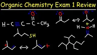 Organic Chemistry Exam 1 Review