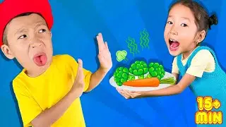 I Dont Want To + More Nursery Rhymes & Kids Songs