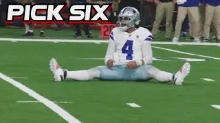 NFL Pick Six Interceptions of the 2023 Season!