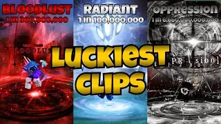 🍀 Luckiest Clips ┃ Sols RNG 🎲  ERA 7