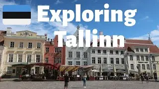 TALLINN Estonia - Discovering the Old Town