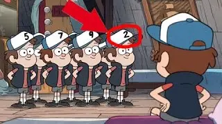 9 ОШИБОК ДВОЙНИКОВ ДИППЕРА В ГРАВИТИ ФОЛЗ (Gravity Falls Double Dipper)