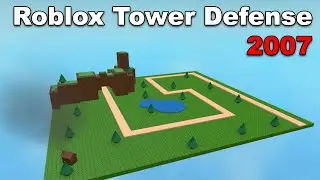 the OLDEST tower defense roblox game..