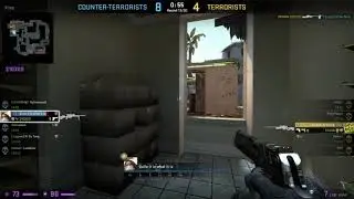 Insane AWP CSGO noscope.