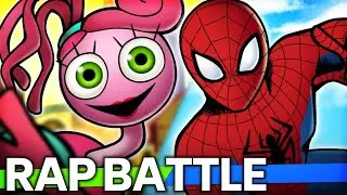 Mommy Long Legs vs Spider-Man - Rap Battle (ft. Joosh & JesseboxVO)