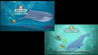 Octonauts Season 5 Title Card Changes (Comparison Video) Chinese & English Versions