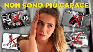 NON SONO PIÙ CAPACE A FARE LA YOUTUBER