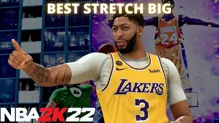 BEST STRETCH BIG IN NBA 2K22 NEXT GEN! CAN DO IT ALL!