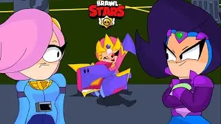 WORST BUNCH FIGHT - Brawl Stars animation