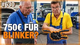 750€ für Blinker-Reparatur?? 😱 Oder bekommt Holger den Opel-Lenkstockschalter selbst wieder heile? 💪