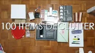 100 ITEMS DECLUTTER CHALLENGE : DECLUTTER WITH ME #3