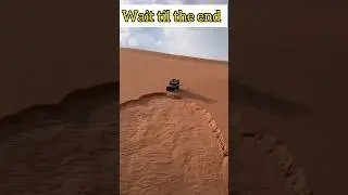 Massive sand collapse vs car #shorts #naturaldisaster