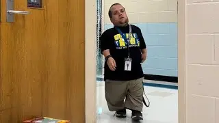 My first day back to school!