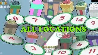 All Present Locations In Bee Swarm Simulator Beesmas 2021