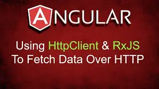 Angular:  Setting up service for HTTP Requests