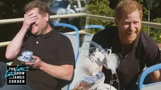 An Afternoon with Prince Harry & James Corden