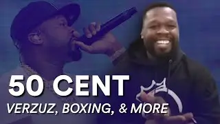 50 Cent Talks Verzuz, celebrity boxing, and upcoming projects with The Morning Culture