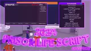 Roblox Prison Life OP Script | Exploit on Desktop in 2023-2024