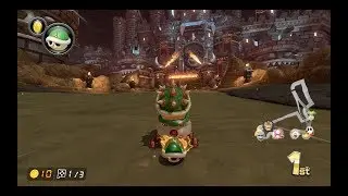 Mario Kart 8 Deluxe: Bowser's Castle [1080 HD]