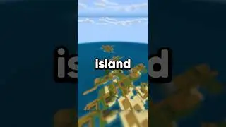 BEST SURVIVAL ISLAND SEED??? #shorts