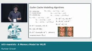 2023 EuroLLVM - mlir-meminfo : A Memory Model for MLIR