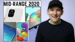 Best Mid-Range Smartphones 2020 - Top Picks $300 - $600