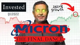 Micron: The Final Dance | MU Stock | Invested