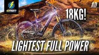 The World's Lightest Full Power EMTB? | All NEW 2023 Giant Trance X Advanced E+ Elite