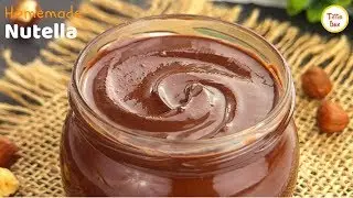 Homemade Nutella/Nocilla Recipe for Kids |Tiffin Box| How to make Nutella| Chocolate Hazelnut Spread