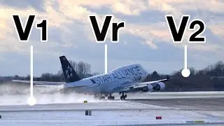 TAKE-OFF Speeds V1, Vr, V2! Explained by "CAPTAIN" Joe