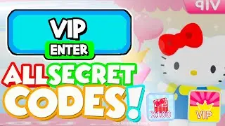 ALL NEW SECRET *VIP* UPDATE CODES In MY HELLO KITTY CAFE CODES | ROBLOX My Hello Kitty Cafe