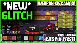 Do This MW3 Unlimited XP Glitch Thats Updated For Money & Camos On Zombies Right Now!