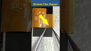 Broken Flex Repair #technology #mobilerepair