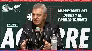 'Darle a la gente LO QUE QUIERE' 🚨🇲🇽 Javier Aguirre y sus primeras impresiones al TRIUNFO | TUDN