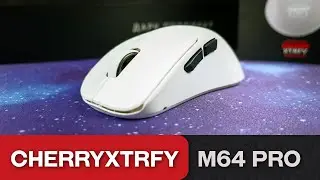 Обзор CherryXtrfy M64 Pro. ТОП МЫШЬ. ТОП ХРУСТ. Всего 16к