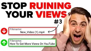 5 Common YouTube Mistakes That Are RUINING Your Views (Stop Doing These)