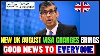 New UK Visa Changes in 2024: Major Changes in UK Visa Sponsor Licenses From August 2024: Good News!