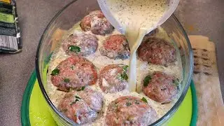 Заливаю этим мясные ежики они просто тают во рту. Деревенский рецепт от моей бабушки.