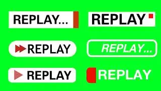 REPLAY GREEN SCREEN 6 TYPE