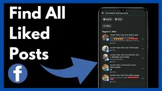 How To See All Posts You've Liked On Facebook | Simple Method (2024)