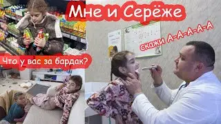 VLOG Один сломал ногу, вторая заболела. Как они проводят время