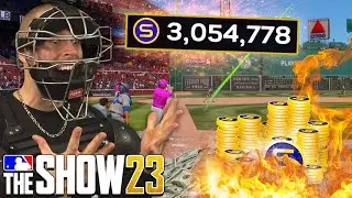 I spent $3000 on MLB the Show 23