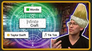 I made the Internets most popular things in Infinite craft