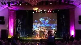Гэтсби  Little party  Шоу балет ДОЛЬЧЕ ВИТА  Суриковъ Hall   YouTube 720p