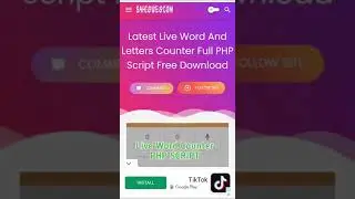Latest Word Counter Premium Full PHP Script || Latest Letter Counter Script Free Download || 