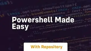 powershell made easy